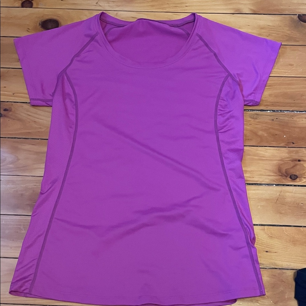 Women's Purple Athletic Top